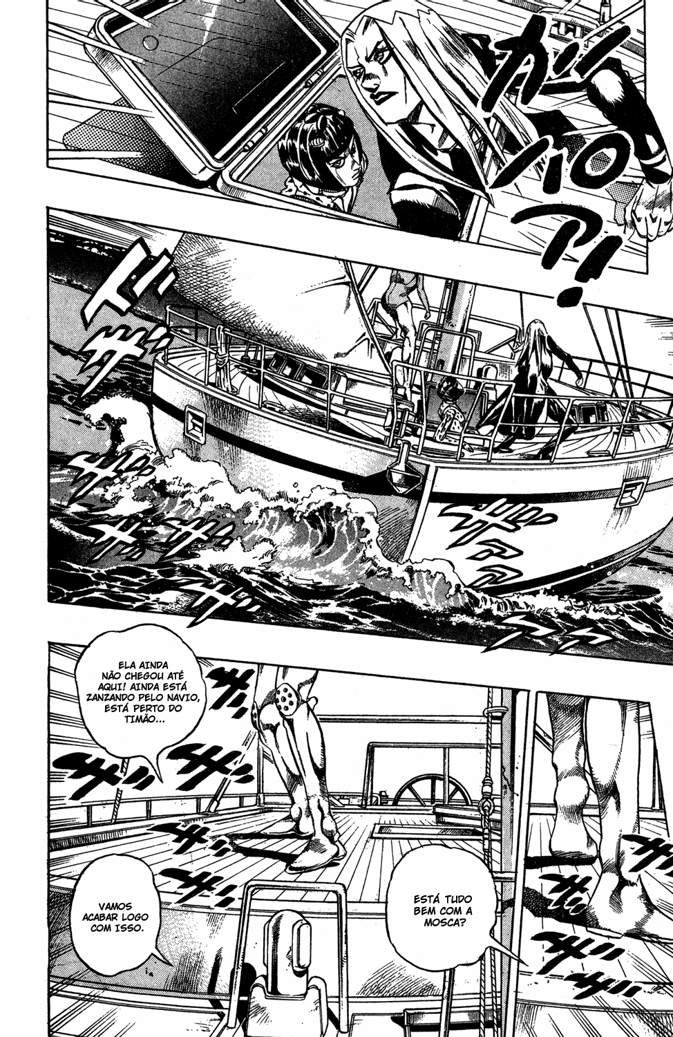 JoJo's Bizarre Adventure Part 5 - Golden Wind Capítulo 20 Página 14