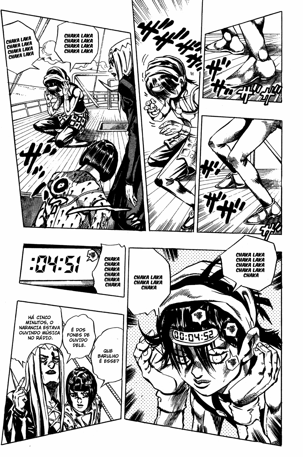 JoJo's Bizarre Adventure Part 5 - Golden Wind Capítulo 20 Página 15