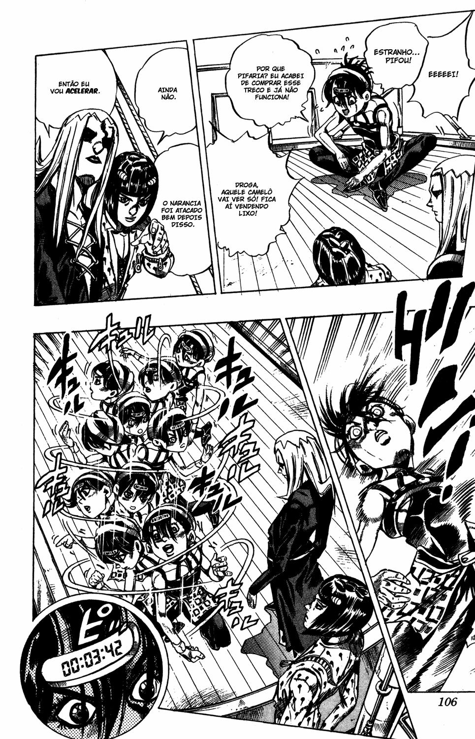 JoJo's Bizarre Adventure Part 5 - Golden Wind Capítulo 20 Página 16