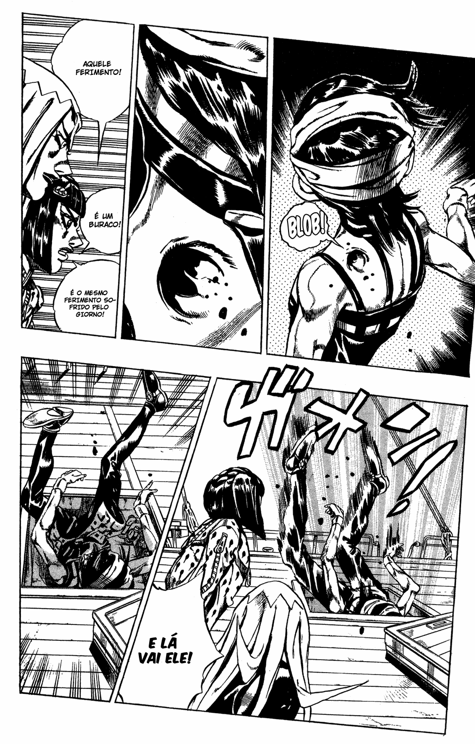 JoJo's Bizarre Adventure Part 5 - Golden Wind Capítulo 20 Página 18