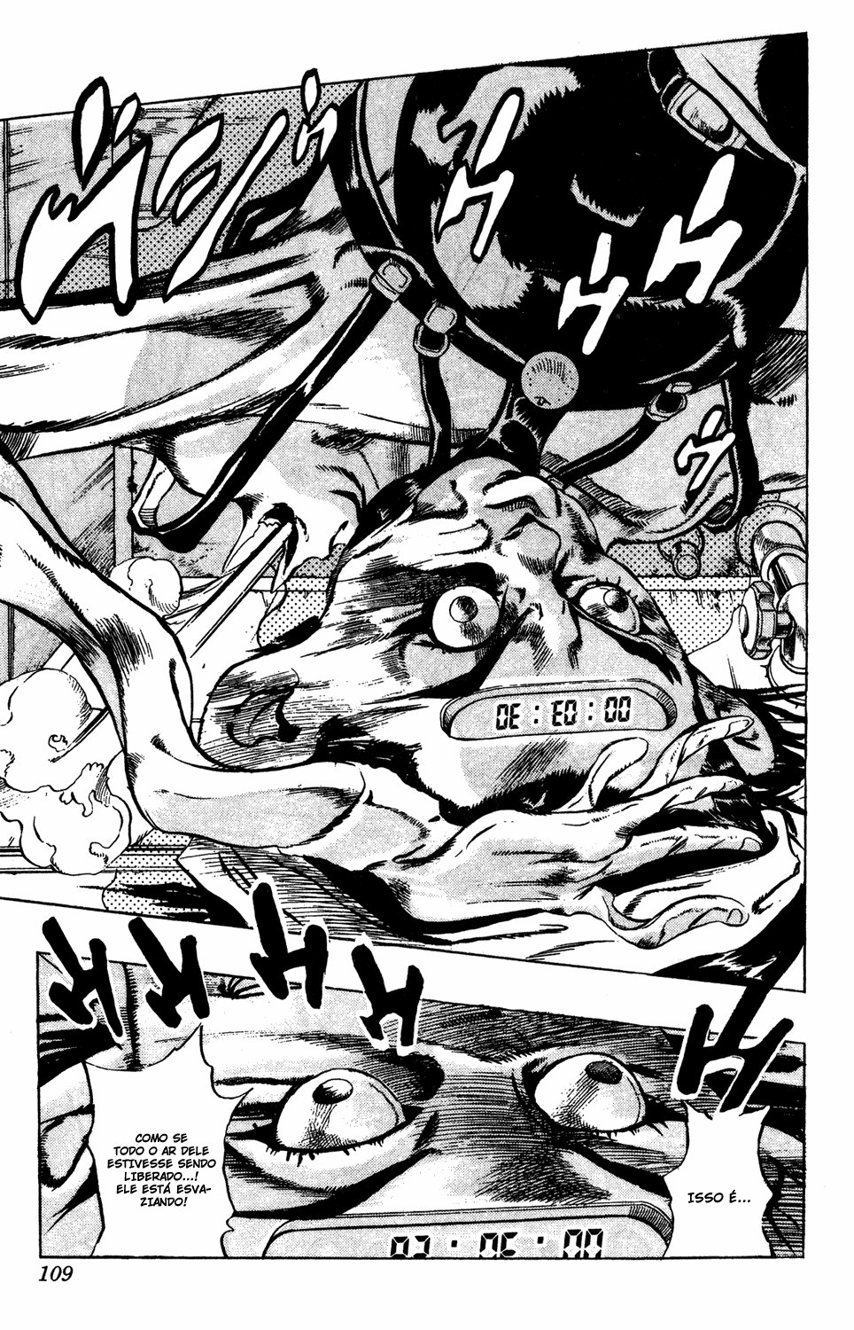 JoJo's Bizarre Adventure Part 5 - Golden Wind Capítulo 20 Página 19