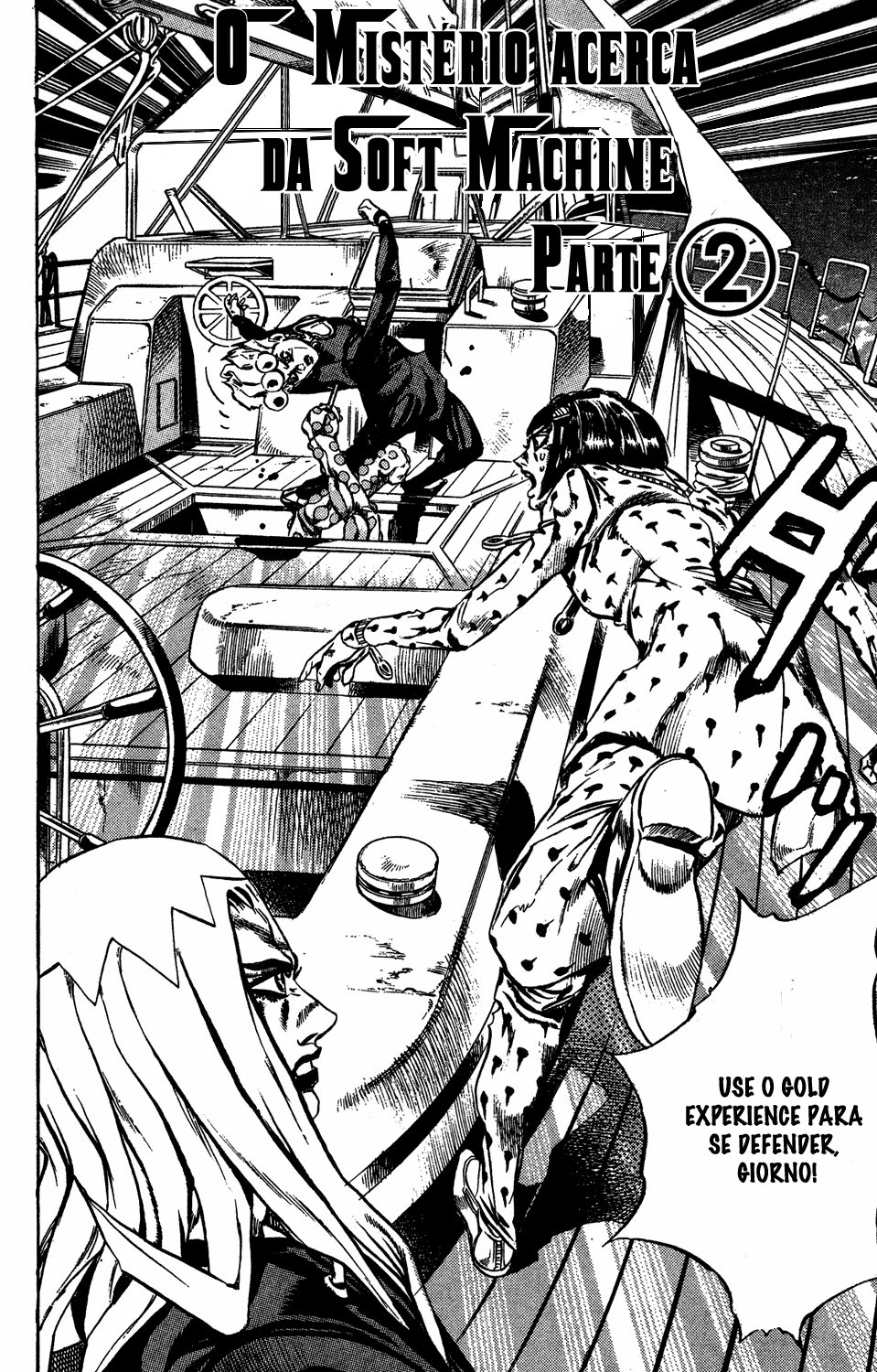 JoJo's Bizarre Adventure Part 5 - Golden Wind Capítulo 20 Página 2