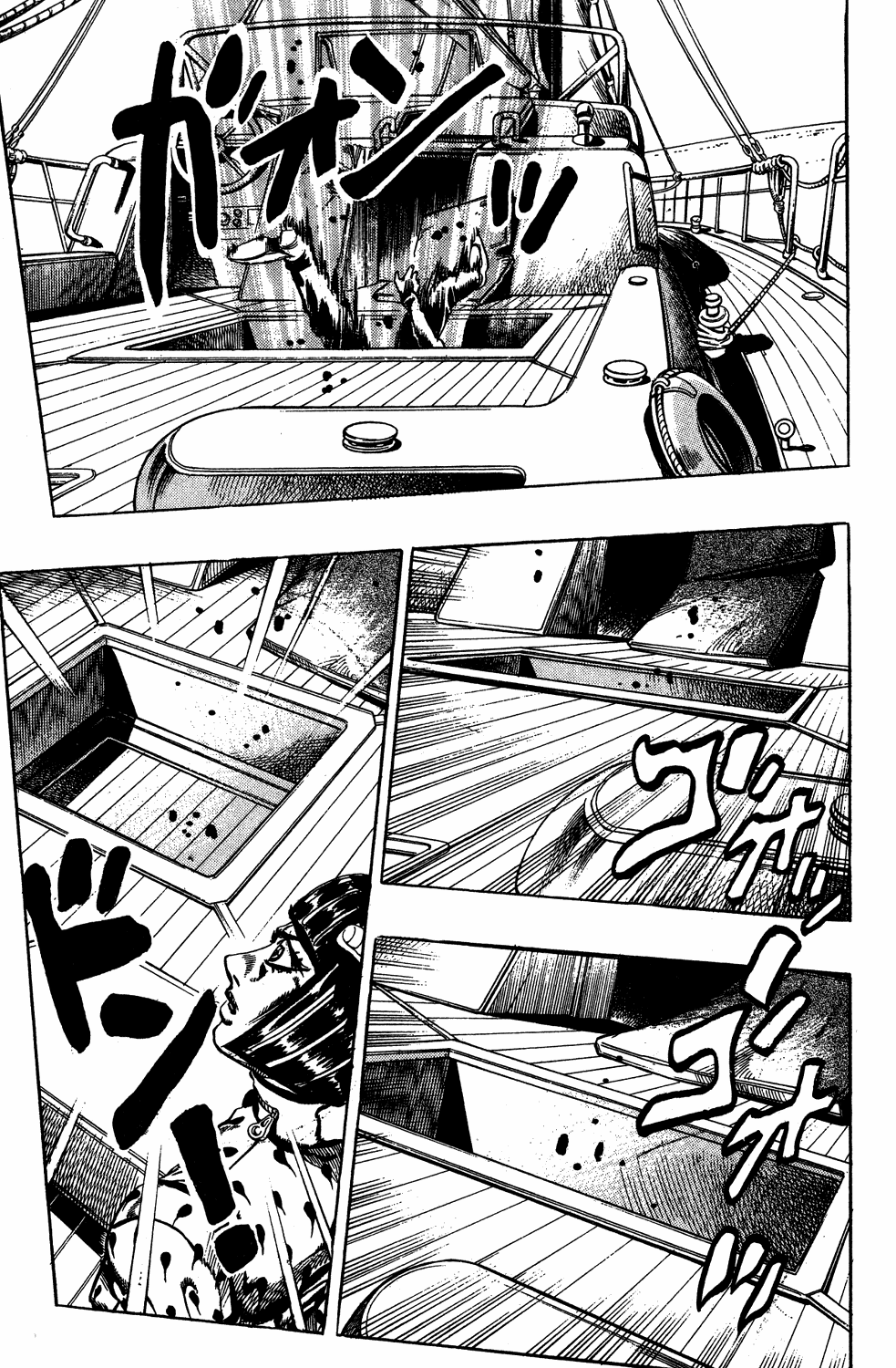JoJo's Bizarre Adventure Part 5 - Golden Wind Capítulo 20 Página 3