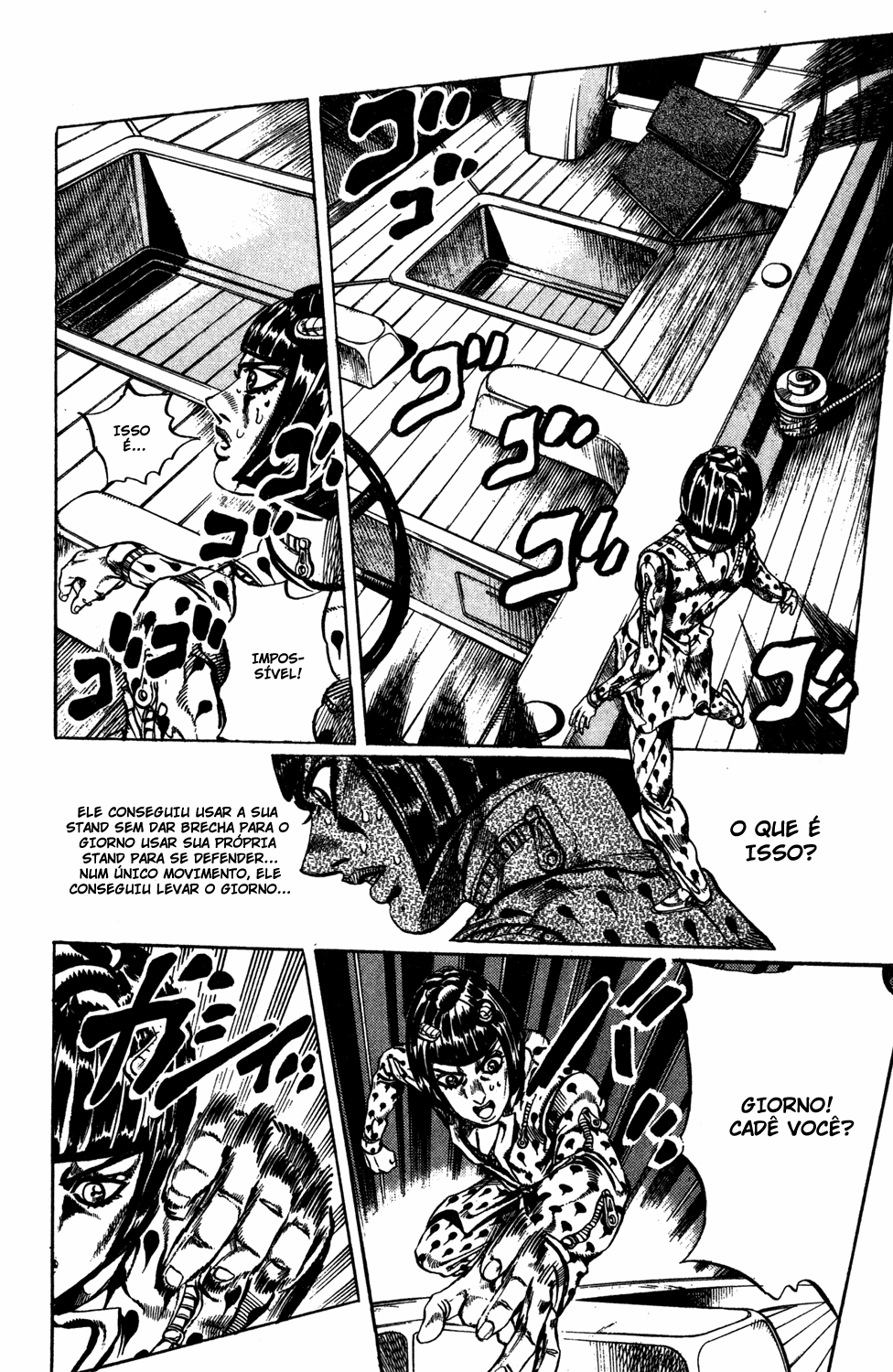 JoJo's Bizarre Adventure Part 5 - Golden Wind Capítulo 20 Página 4