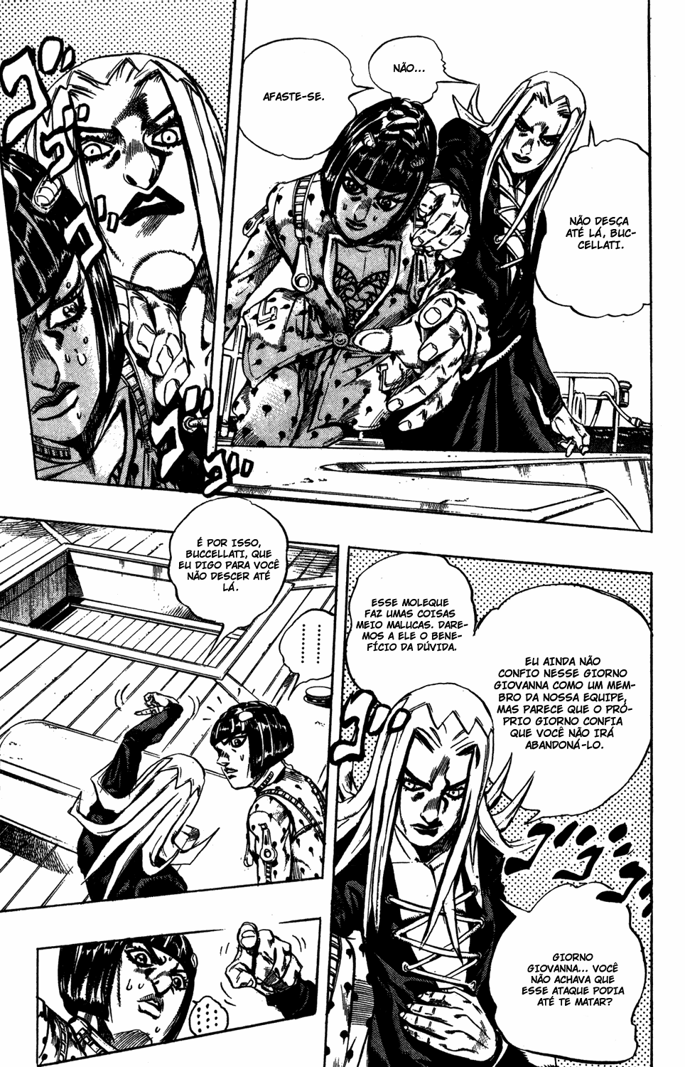 JoJo's Bizarre Adventure Part 5 - Golden Wind Capítulo 20 Página 5