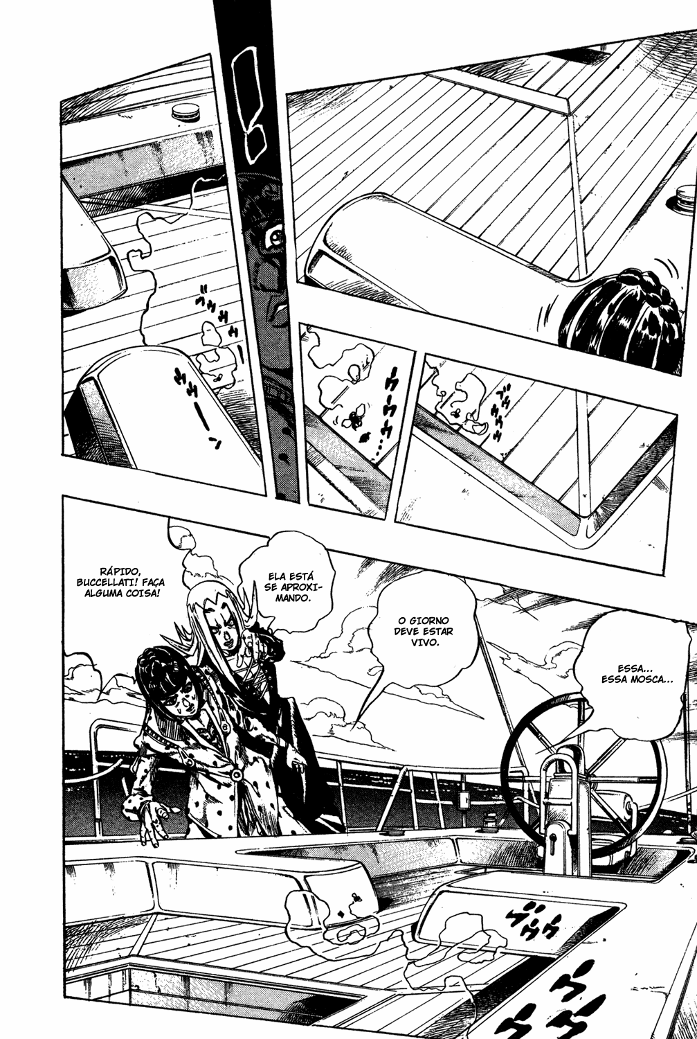 JoJo's Bizarre Adventure Part 5 - Golden Wind Capítulo 20 Página 6