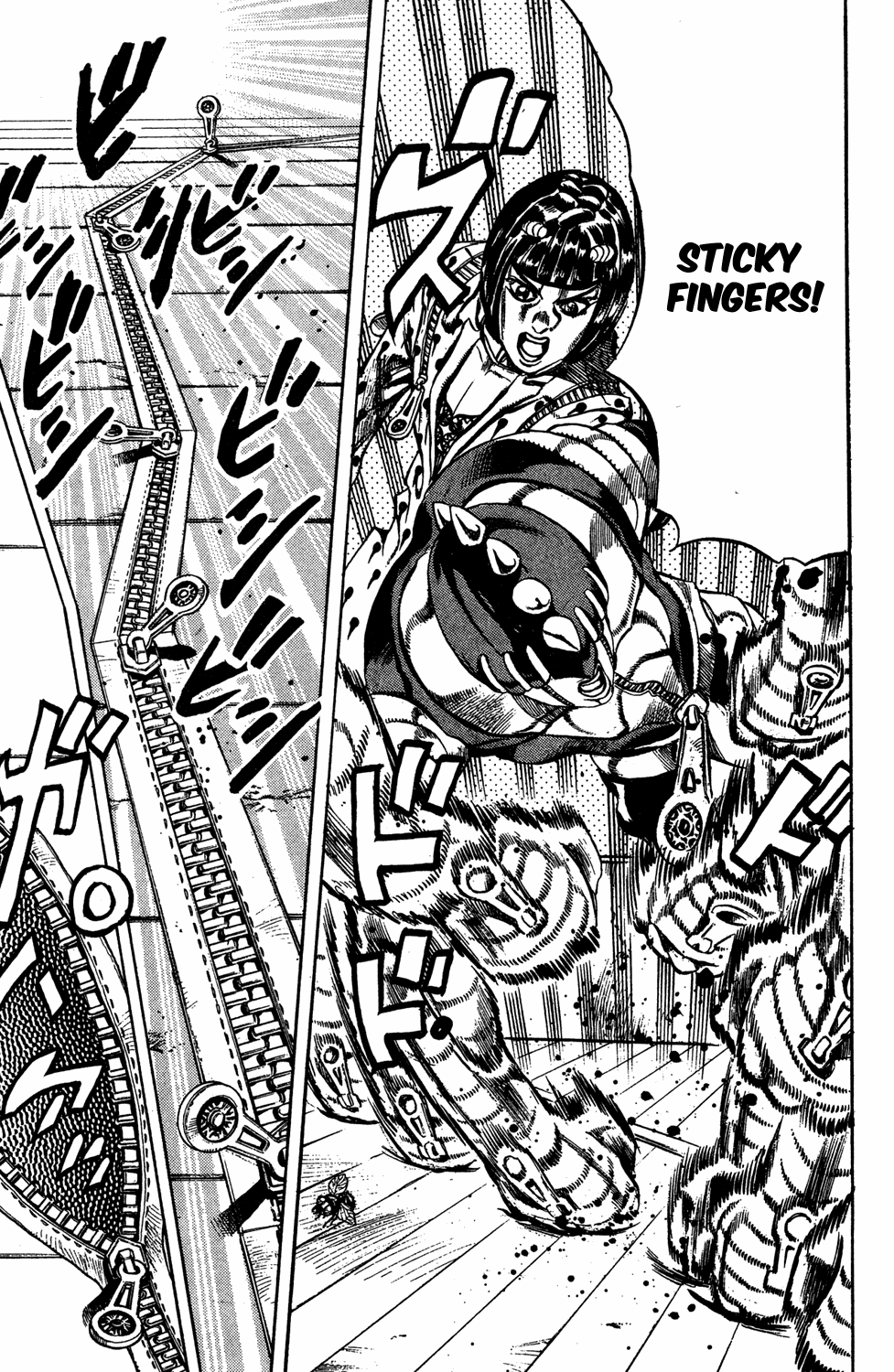 JoJo's Bizarre Adventure Part 5 - Golden Wind Capítulo 20 Página 7