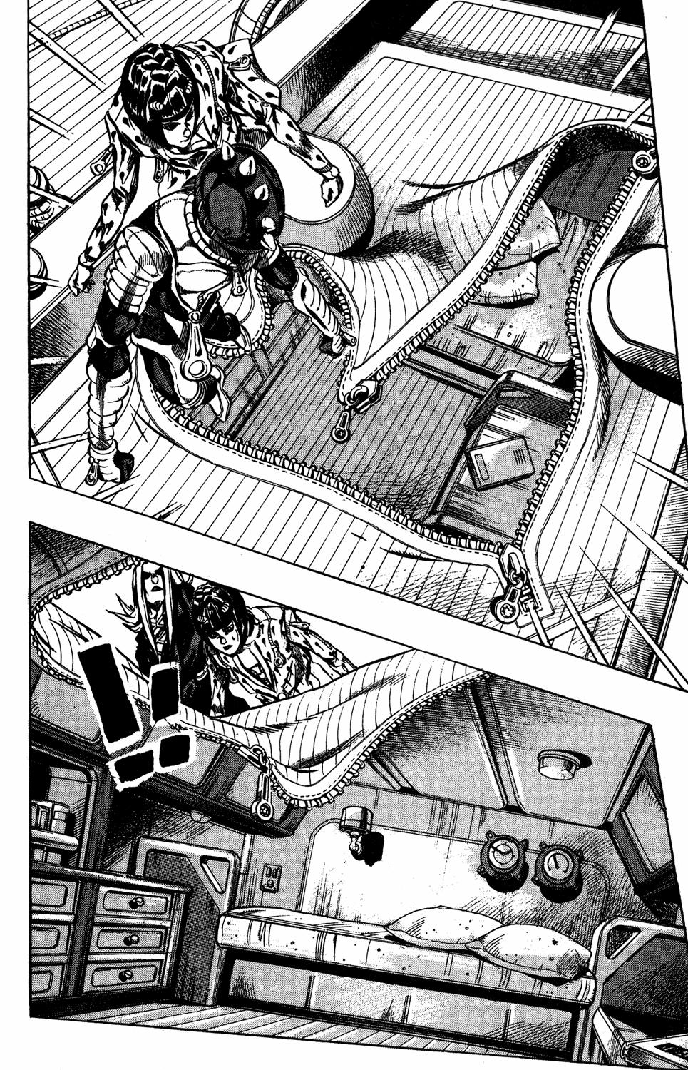 JoJo's Bizarre Adventure Part 5 - Golden Wind Capítulo 20 Página 8