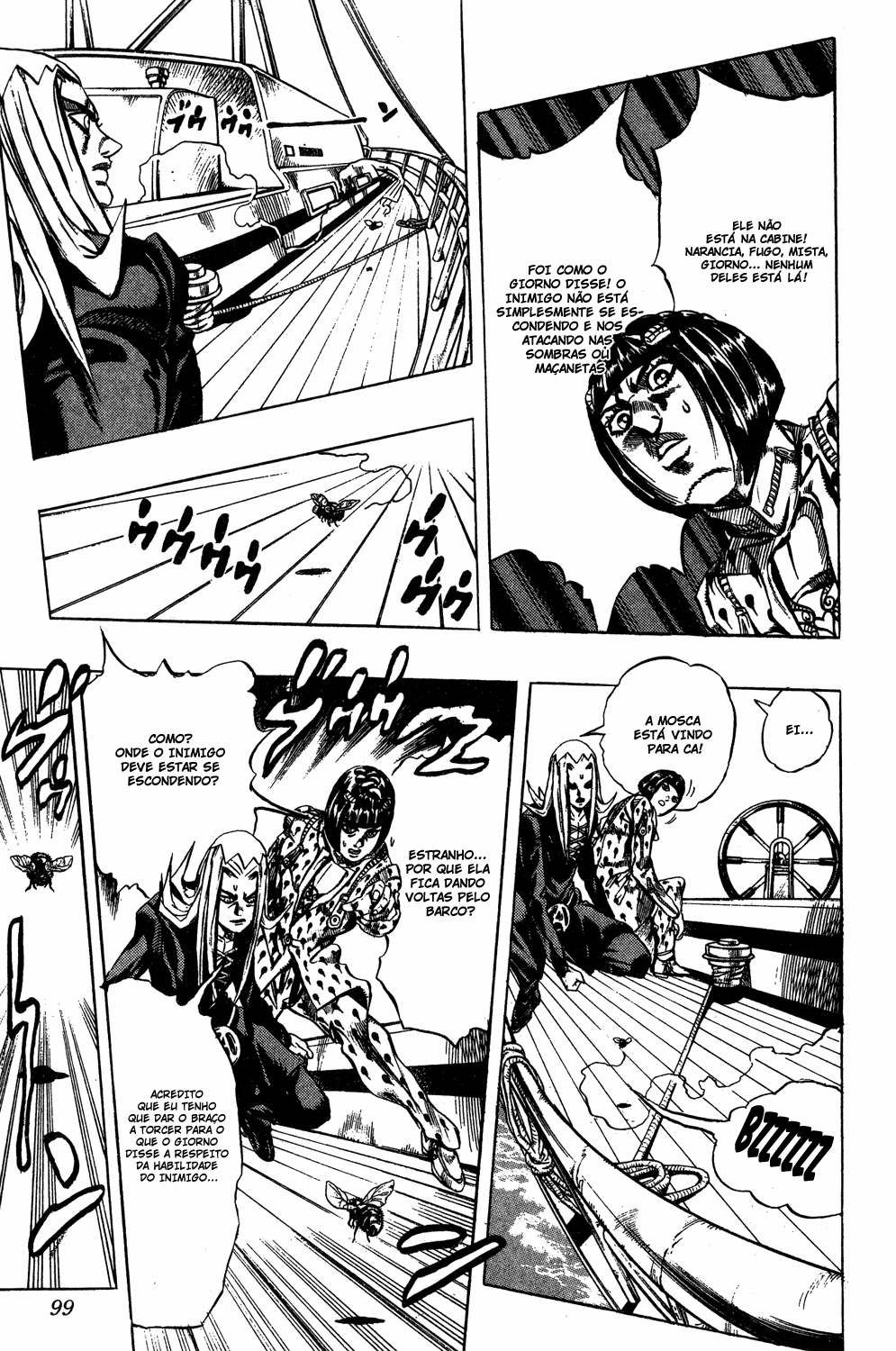 JoJo's Bizarre Adventure Part 5 - Golden Wind Capítulo 20 Página 9