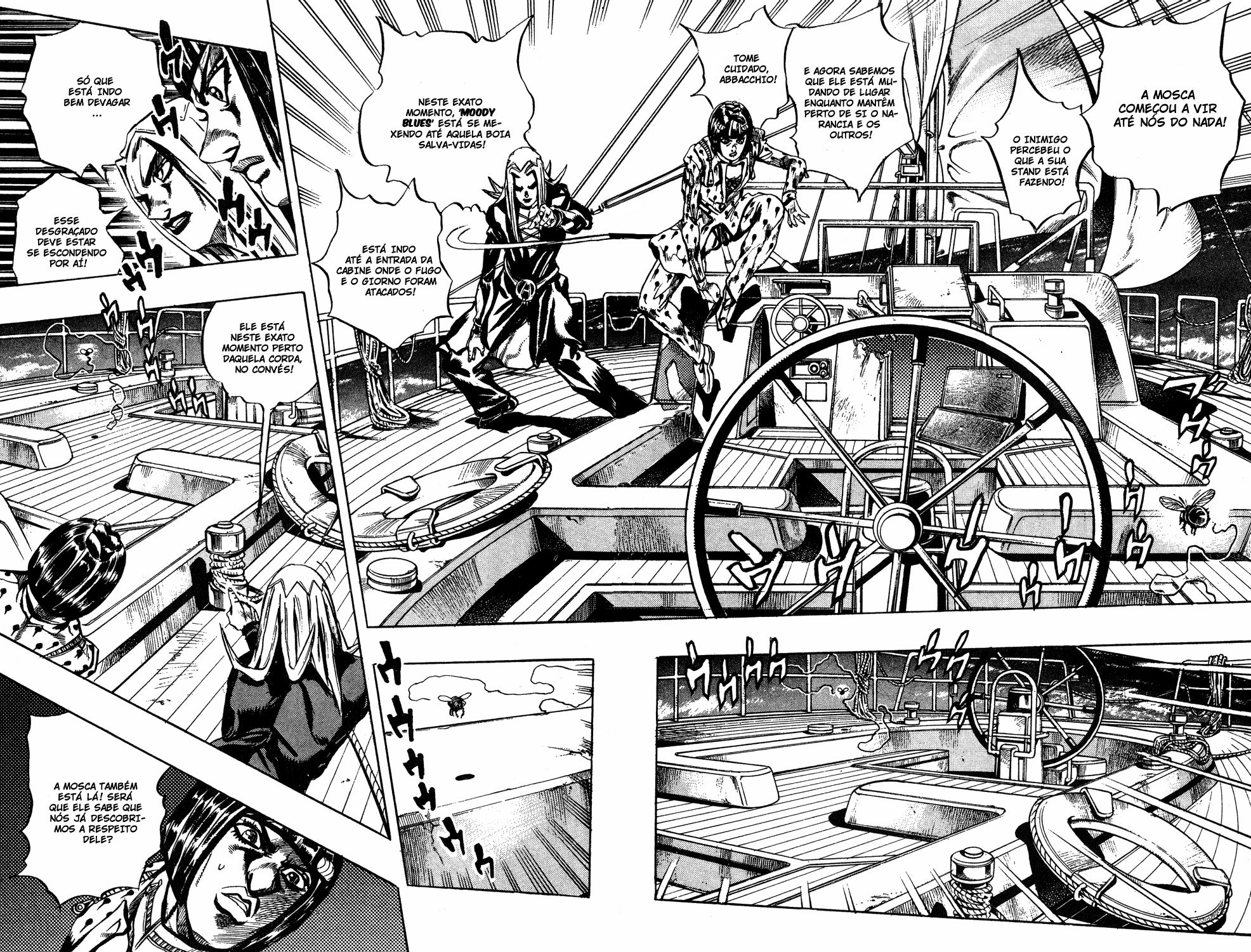 JoJo's Bizarre Adventure Part 5 - Golden Wind Capítulo 21 Página 1