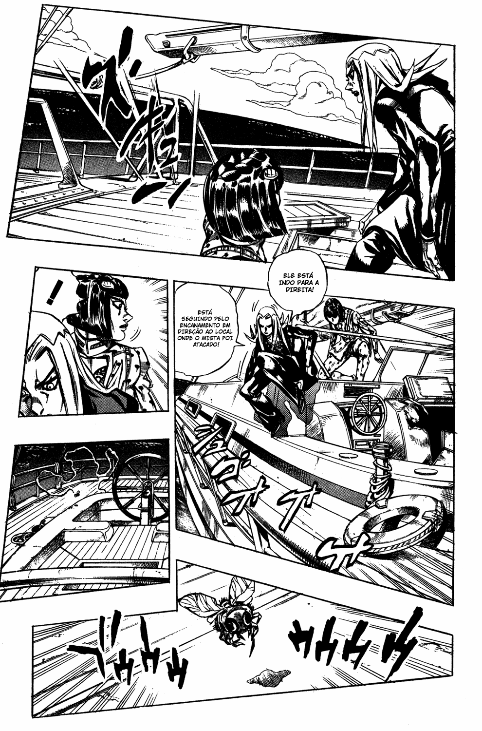 JoJo's Bizarre Adventure Part 5 - Golden Wind Capítulo 21 Página 10