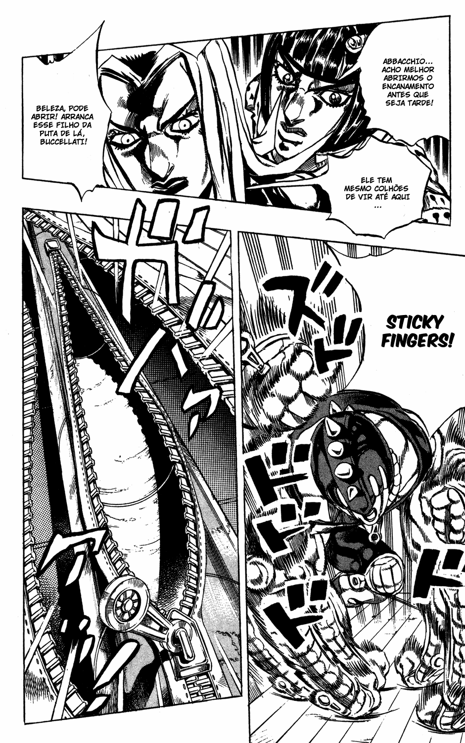 JoJo's Bizarre Adventure Part 5 - Golden Wind Capítulo 21 Página 11