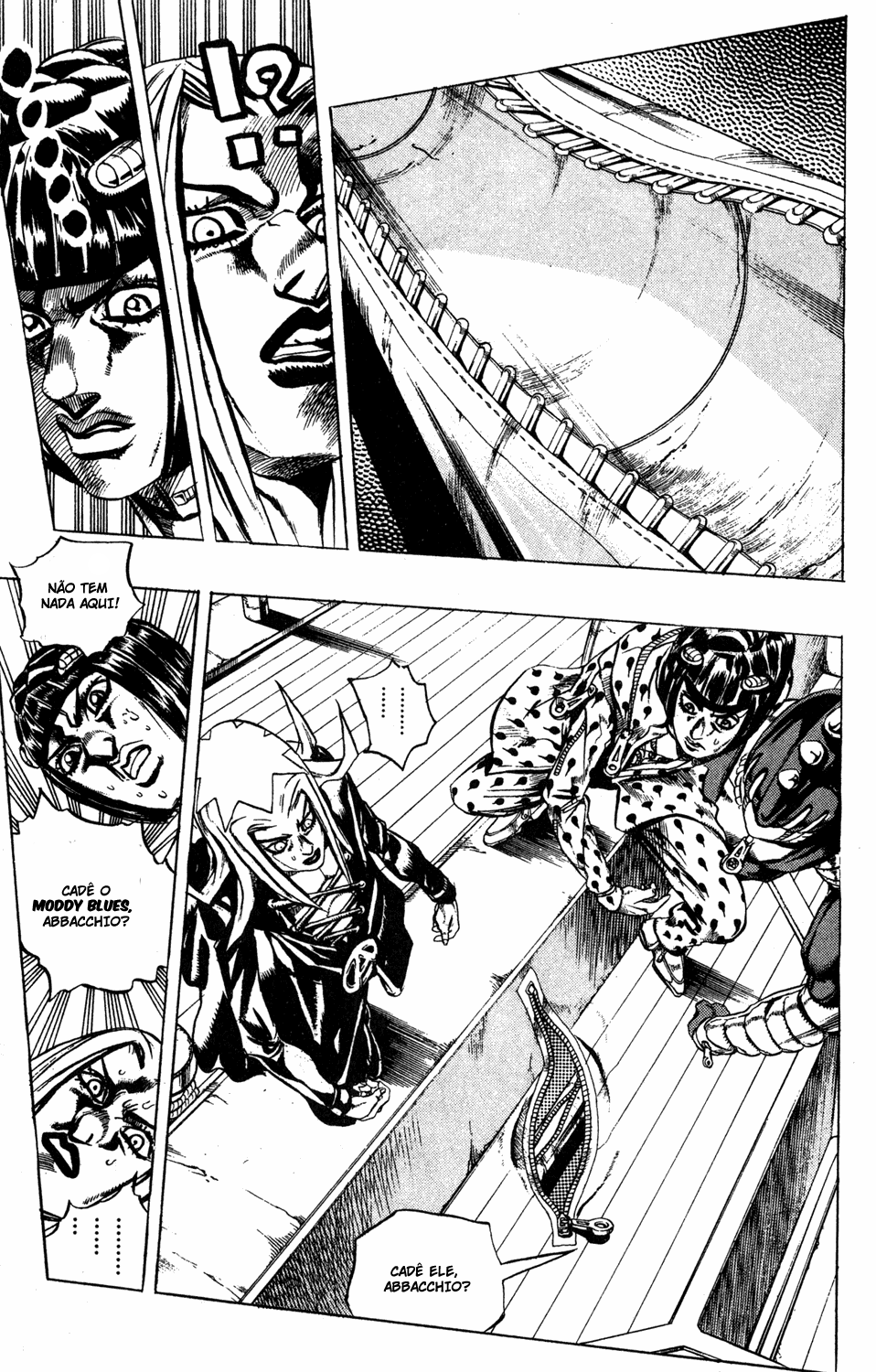 JoJo's Bizarre Adventure Part 5 - Golden Wind Capítulo 21 Página 12