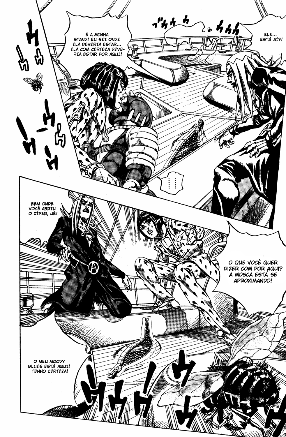 JoJo's Bizarre Adventure Part 5 - Golden Wind Capítulo 21 Página 13