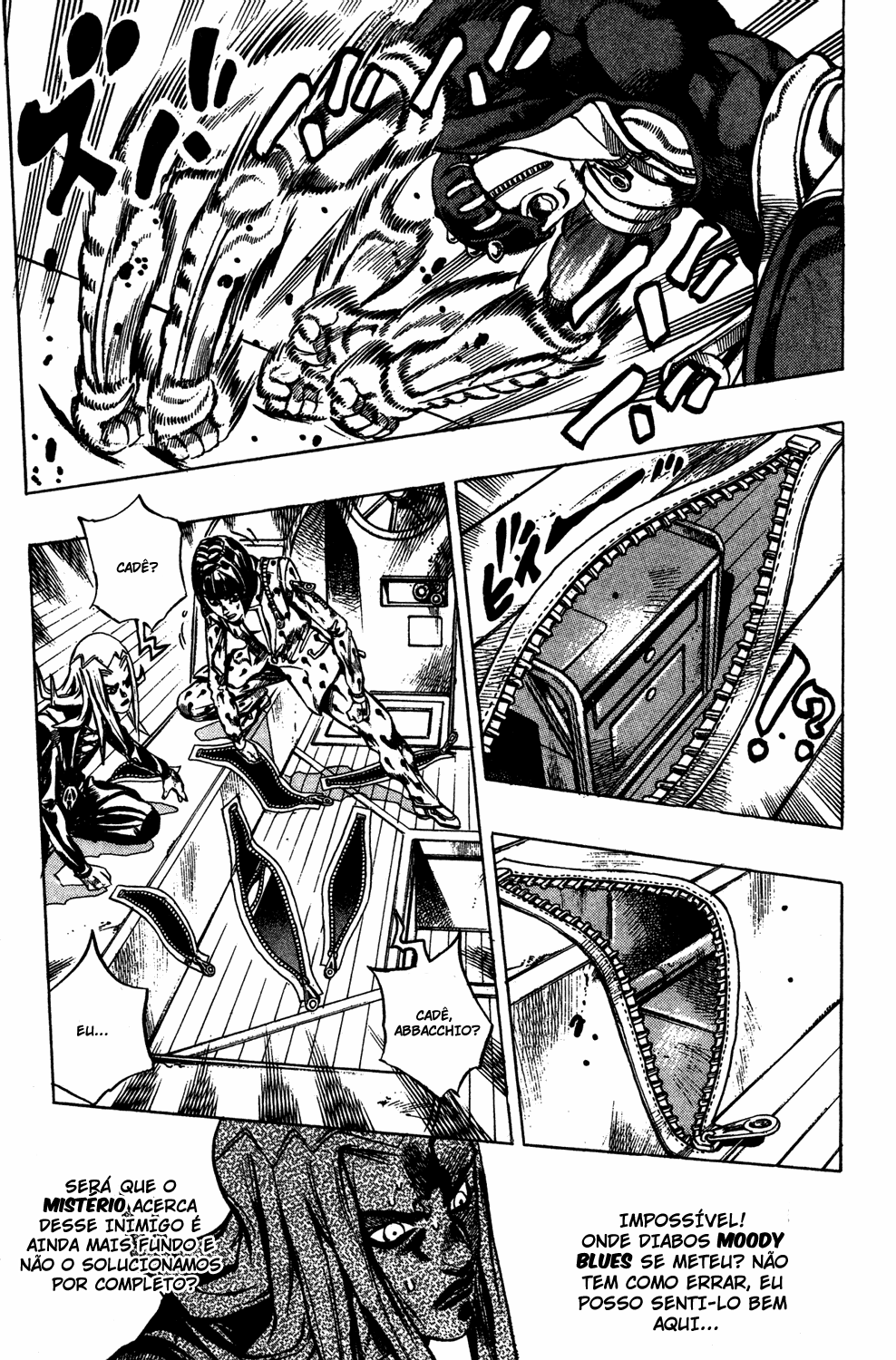 JoJo's Bizarre Adventure Part 5 - Golden Wind Capítulo 21 Página 14