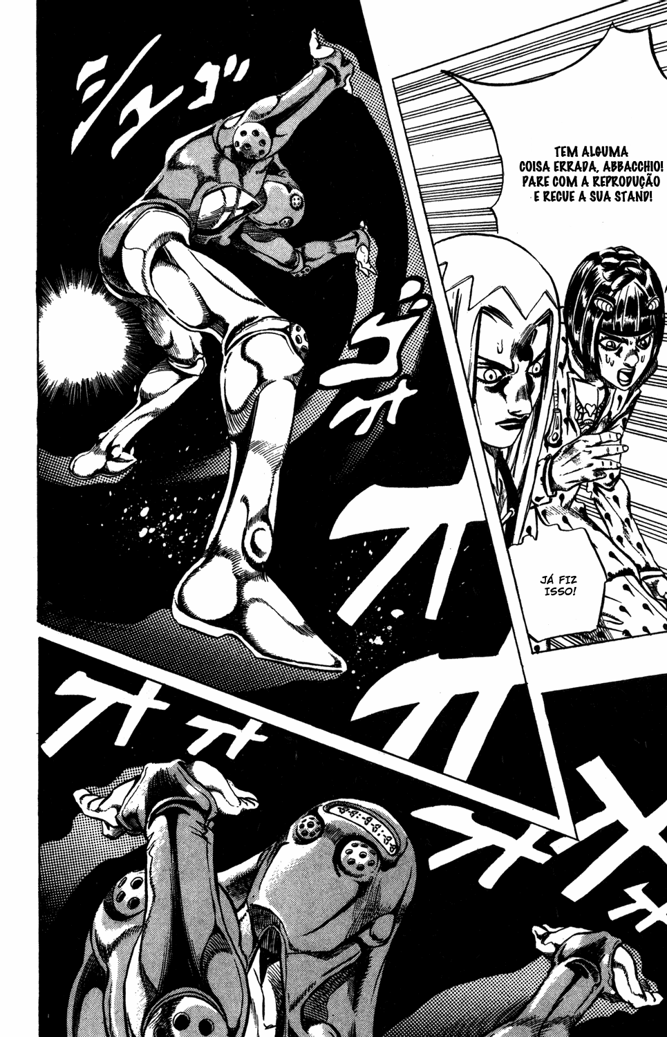 JoJo's Bizarre Adventure Part 5 - Golden Wind Capítulo 21 Página 15