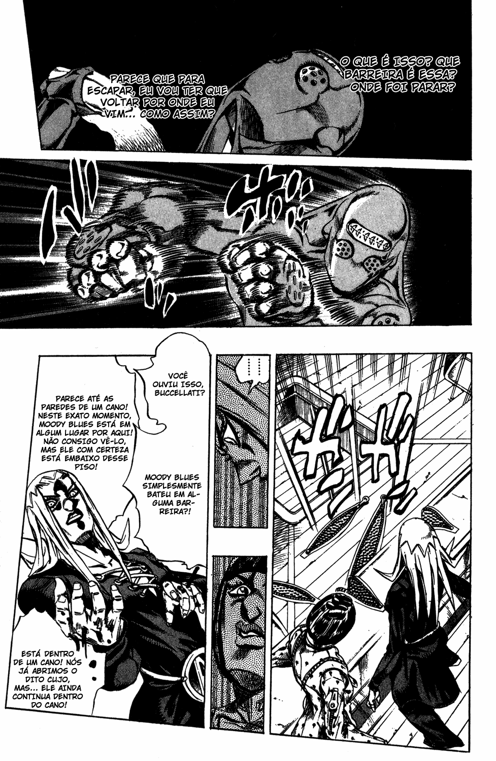 JoJo's Bizarre Adventure Part 5 - Golden Wind Capítulo 21 Página 16
