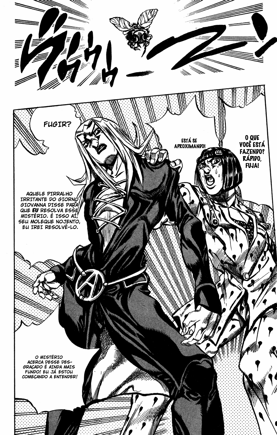 JoJo's Bizarre Adventure Part 5 - Golden Wind Capítulo 21 Página 17