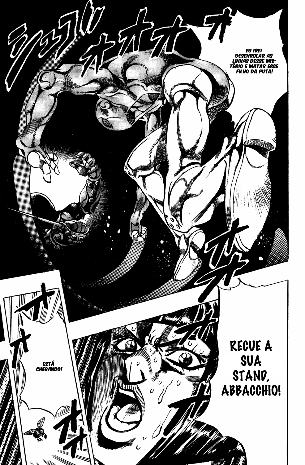 JoJo's Bizarre Adventure Part 5 - Golden Wind Capítulo 21 Página 18
