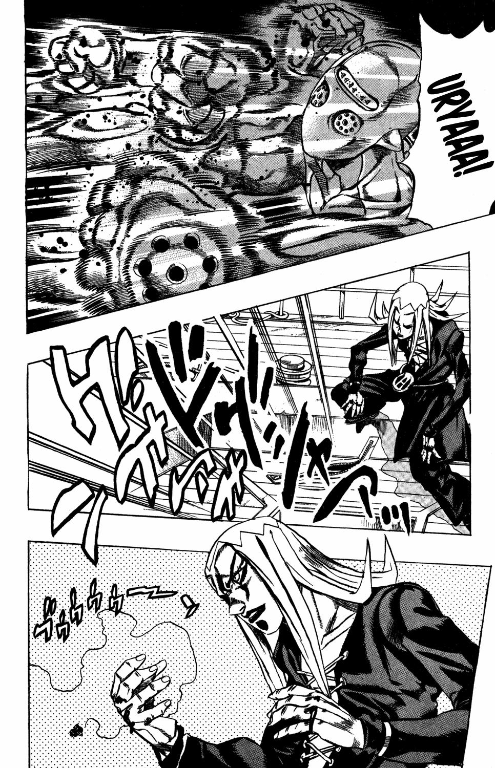 JoJo's Bizarre Adventure Part 5 - Golden Wind Capítulo 21 Página 19
