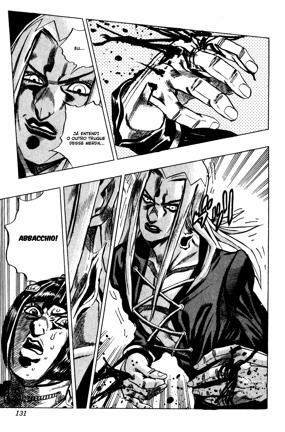 JoJo's Bizarre Adventure Part 5 - Golden Wind Capítulo 21 Página 20