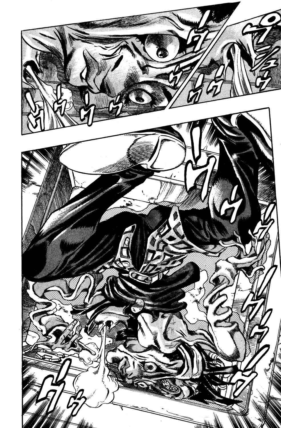 JoJo's Bizarre Adventure Part 5 - Golden Wind Capítulo 21 Página 3