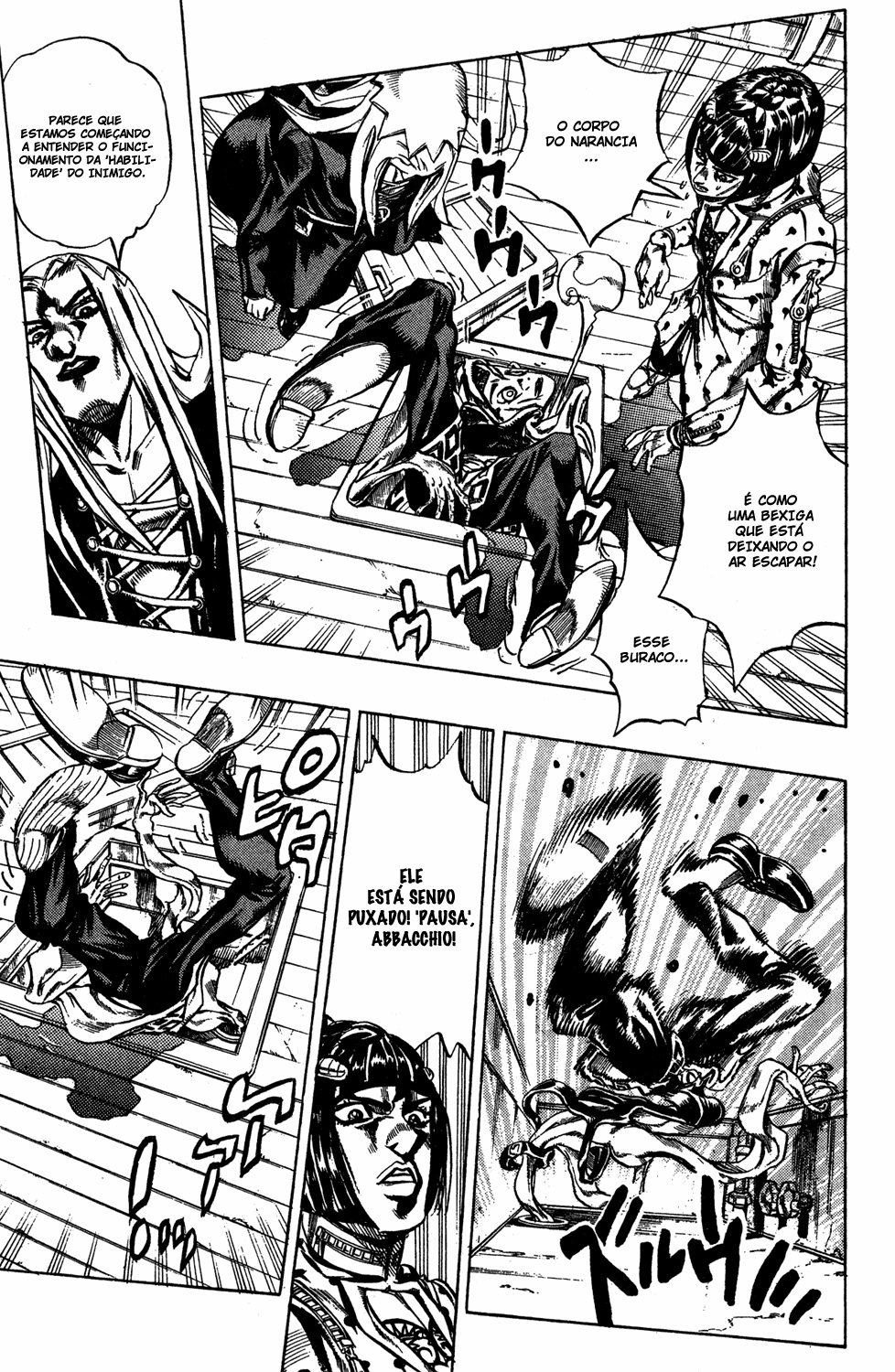 JoJo's Bizarre Adventure Part 5 - Golden Wind Capítulo 21 Página 4