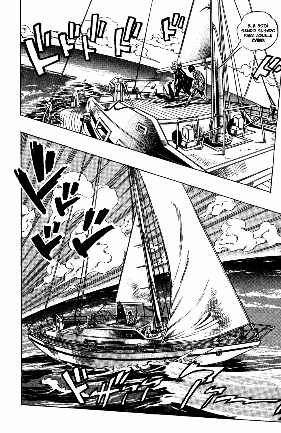 JoJo's Bizarre Adventure Part 5 - Golden Wind Capítulo 21 Página 5
