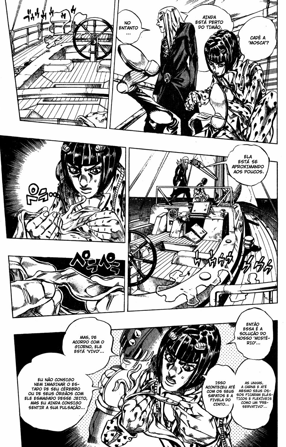 JoJo's Bizarre Adventure Part 5 - Golden Wind Capítulo 21 Página 6