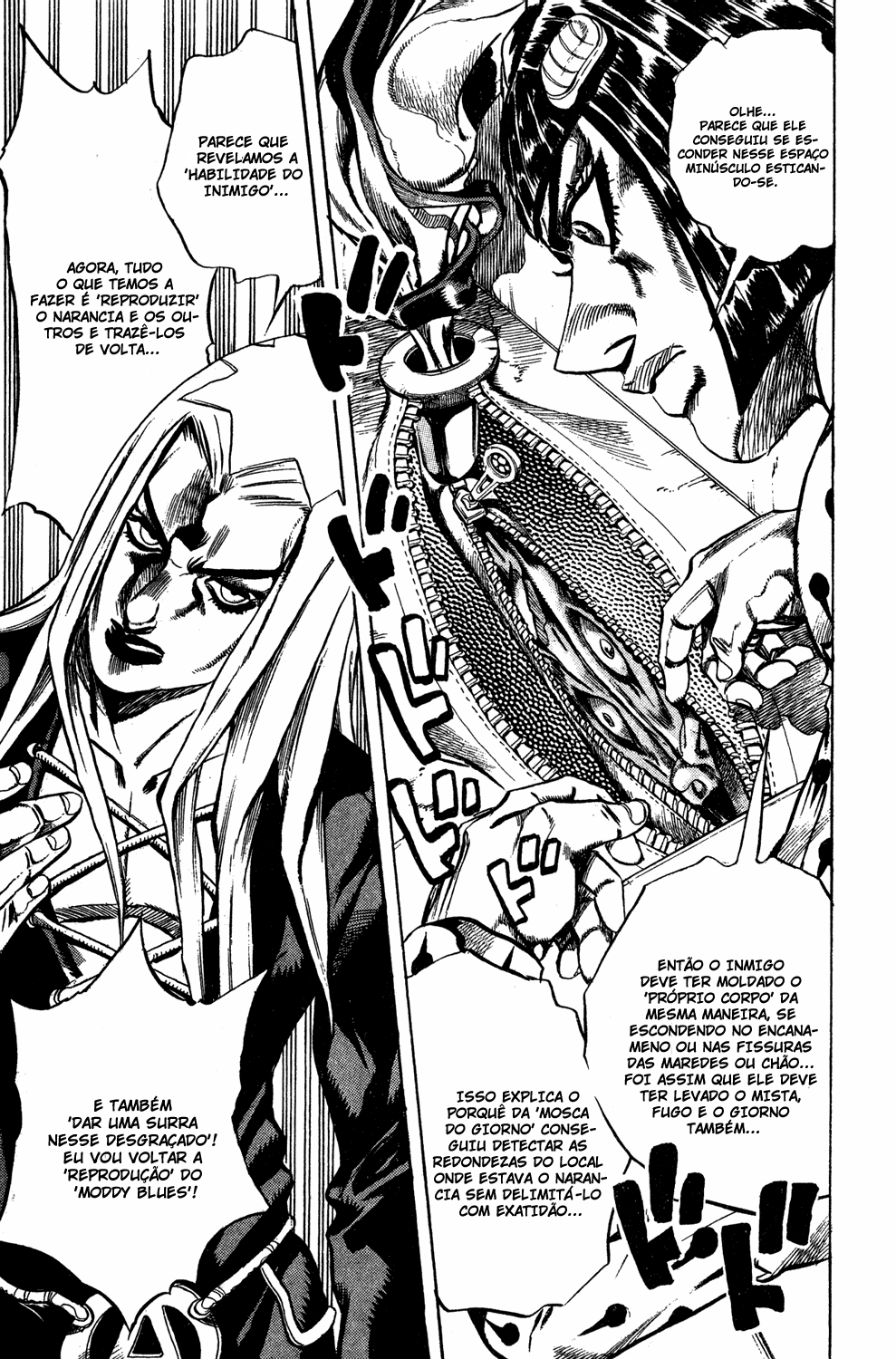 JoJo's Bizarre Adventure Part 5 - Golden Wind Capítulo 21 Página 8