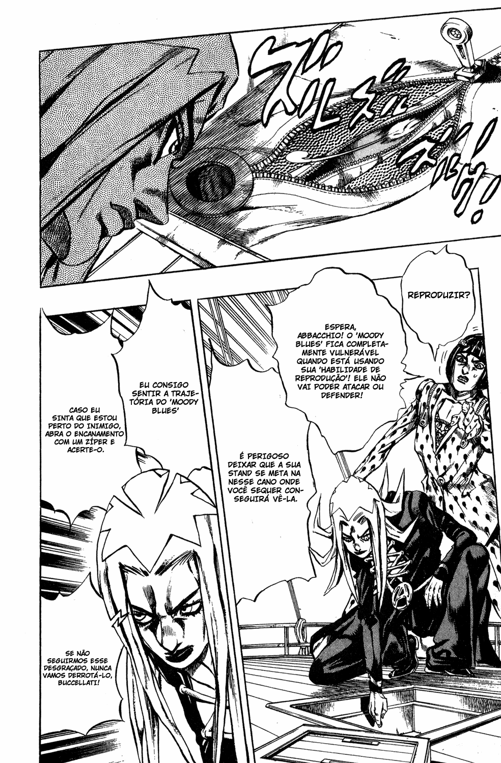 JoJo's Bizarre Adventure Part 5 - Golden Wind Capítulo 21 Página 9