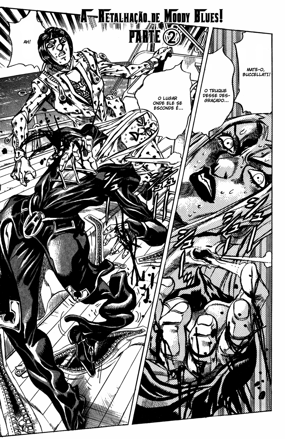JoJo's Bizarre Adventure Part 5 - Golden Wind Capítulo 22 Página 1