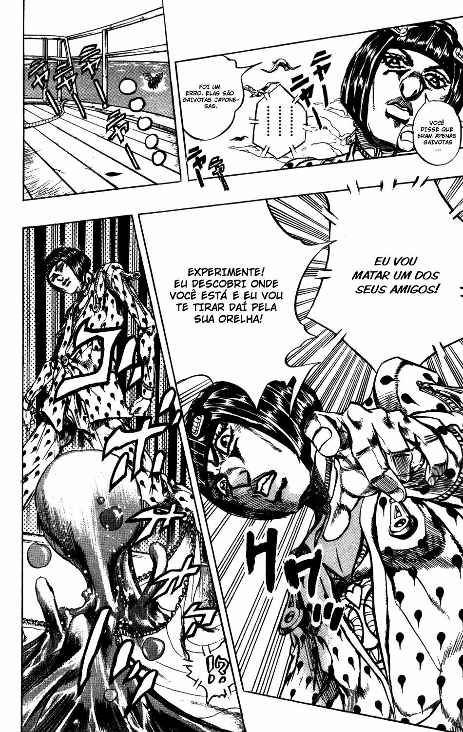 JoJo's Bizarre Adventure Part 5 - Golden Wind Capítulo 22 Página 10