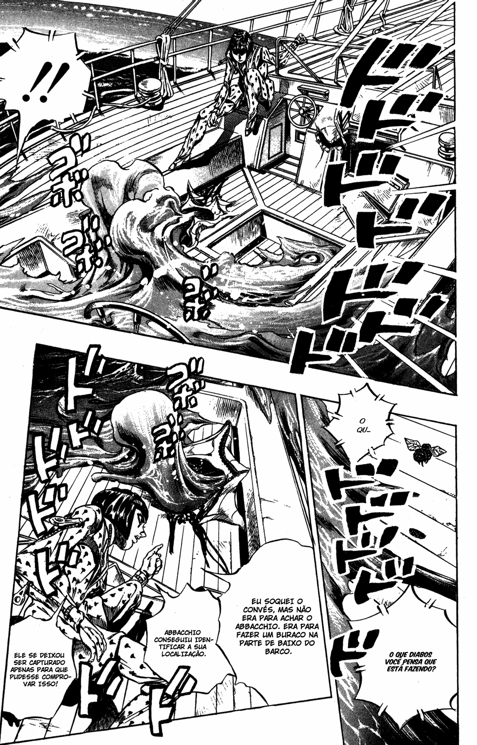 JoJo's Bizarre Adventure Part 5 - Golden Wind Capítulo 22 Página 11