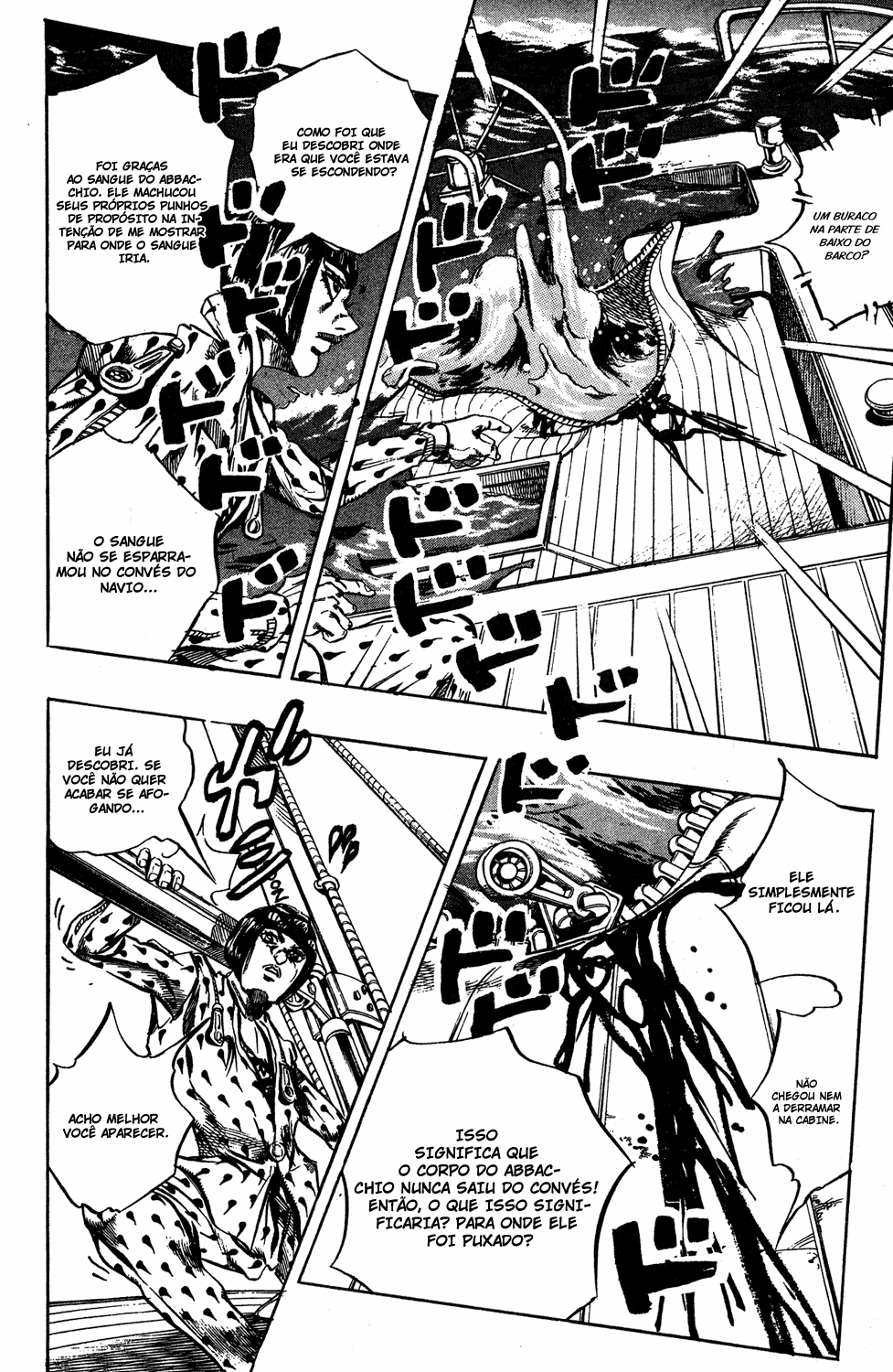 JoJo's Bizarre Adventure Part 5 - Golden Wind Capítulo 22 Página 12