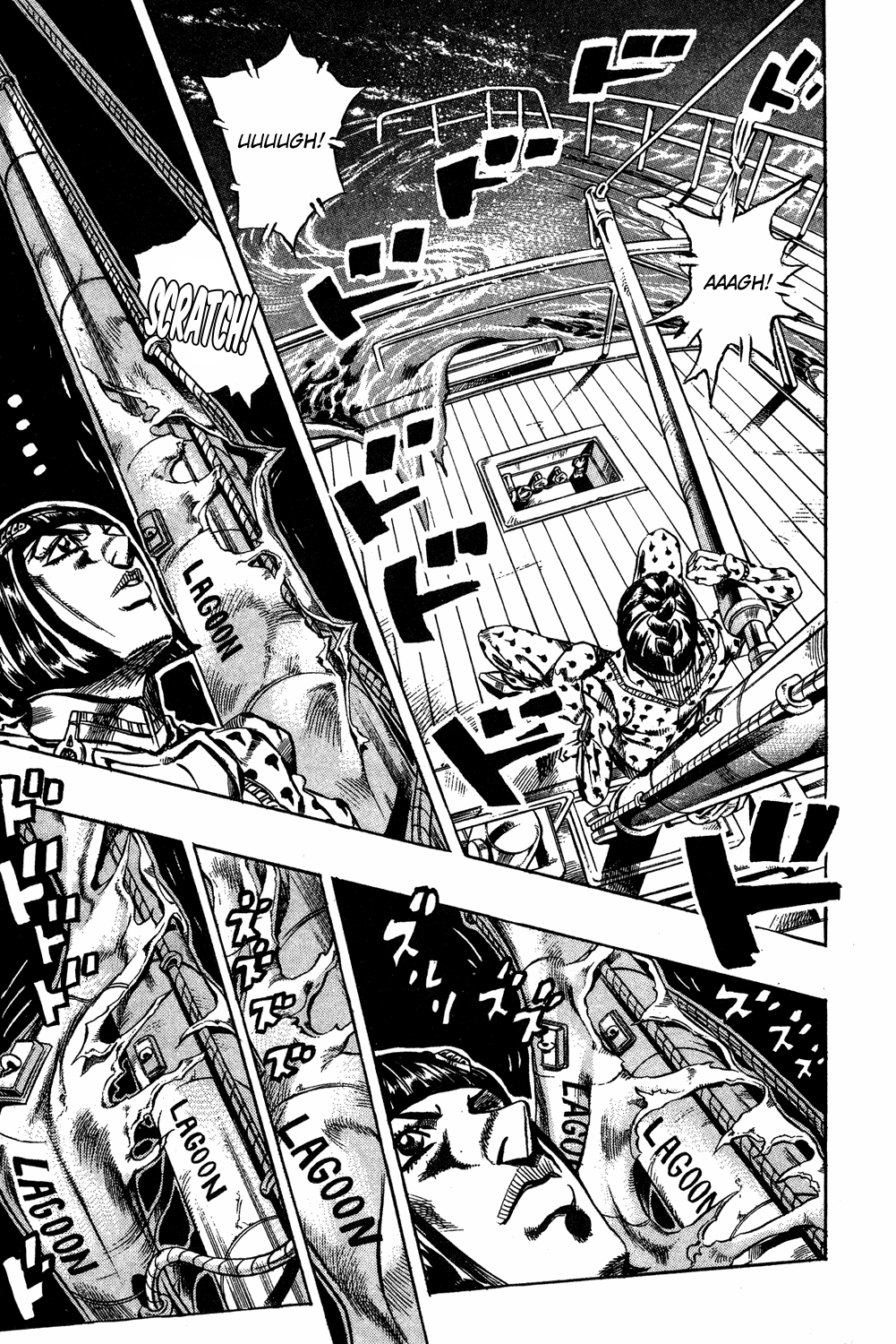 JoJo's Bizarre Adventure Part 5 - Golden Wind Capítulo 22 Página 13