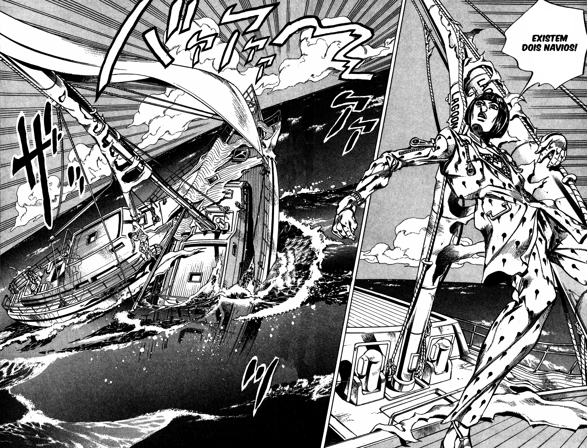 JoJo's Bizarre Adventure Part 5 - Golden Wind Capítulo 22 Página 14