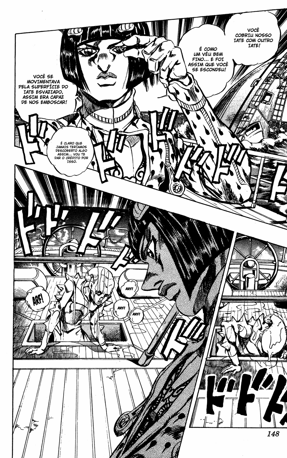 JoJo's Bizarre Adventure Part 5 - Golden Wind Capítulo 22 Página 15