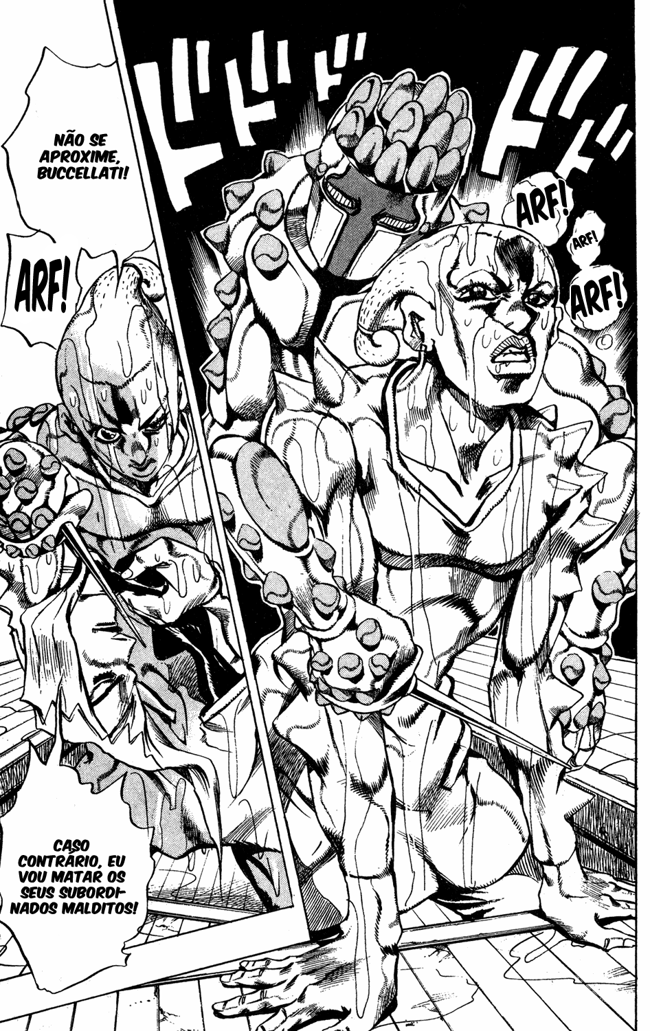 JoJo's Bizarre Adventure Part 5 - Golden Wind Capítulo 22 Página 16
