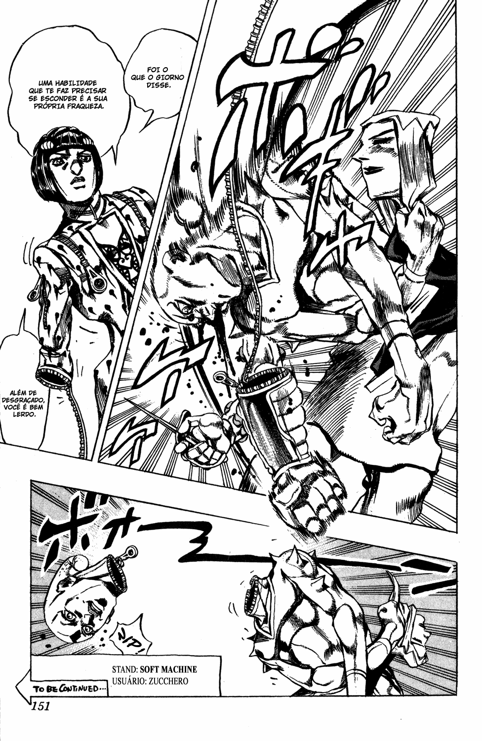 JoJo's Bizarre Adventure Part 5 - Golden Wind Capítulo 22 Página 18