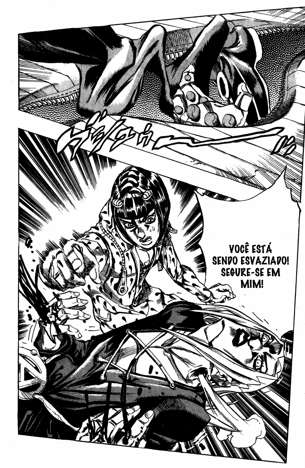 JoJo's Bizarre Adventure Part 5 - Golden Wind Capítulo 22 Página 2