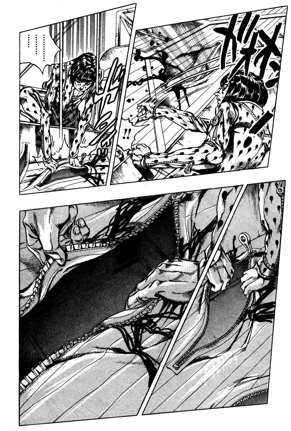 JoJo's Bizarre Adventure Part 5 - Golden Wind Capítulo 22 Página 4