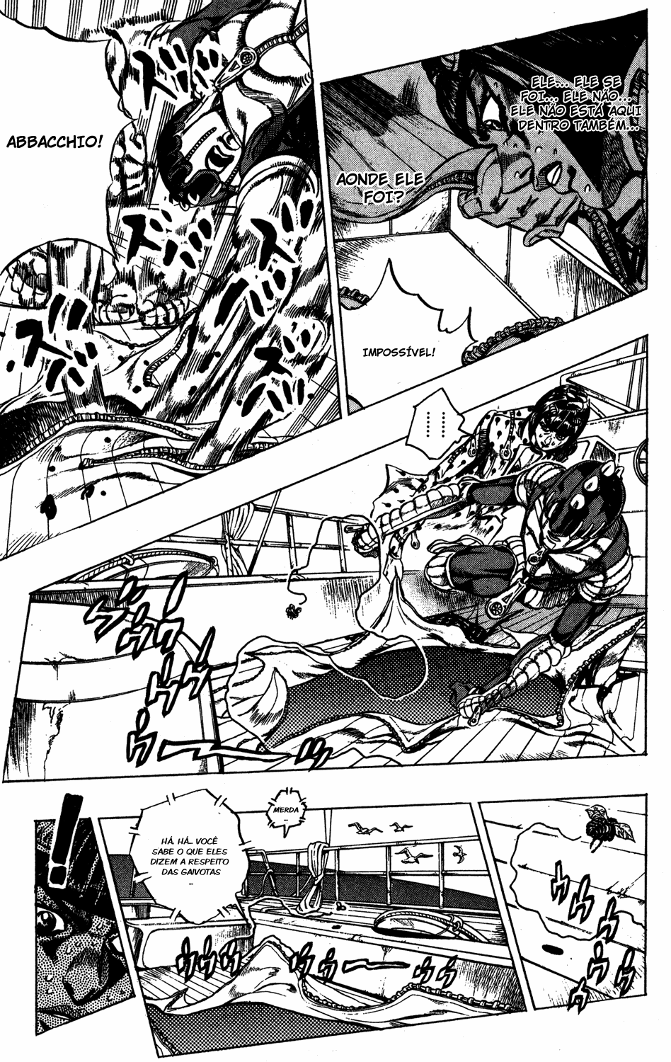 JoJo's Bizarre Adventure Part 5 - Golden Wind Capítulo 22 Página 5