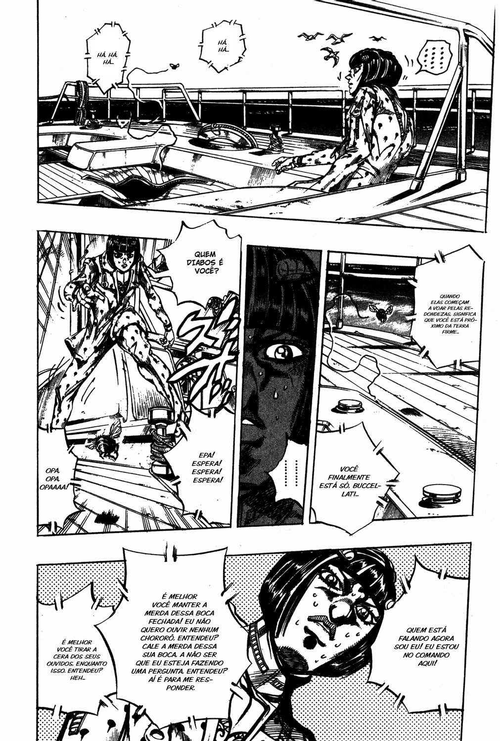 JoJo's Bizarre Adventure Part 5 - Golden Wind Capítulo 22 Página 6