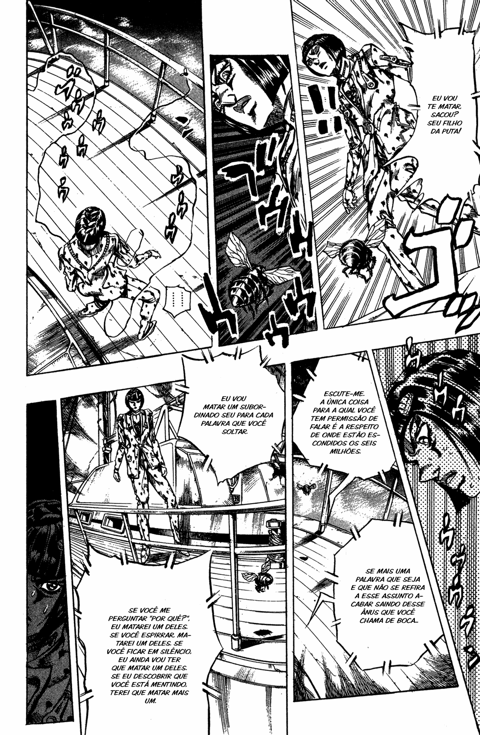 JoJo's Bizarre Adventure Part 5 - Golden Wind Capítulo 22 Página 8