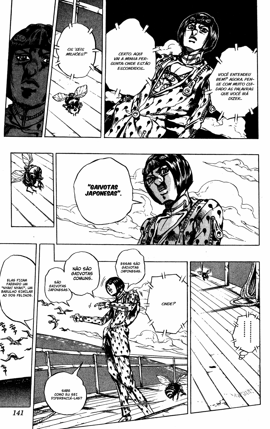 JoJo's Bizarre Adventure Part 5 - Golden Wind Capítulo 22 Página 9
