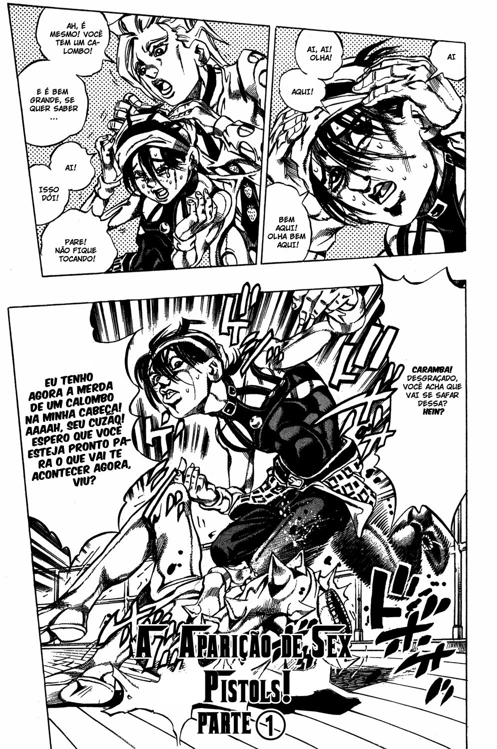 JoJo's Bizarre Adventure Part 5 - Golden Wind Capítulo 23 Página 1