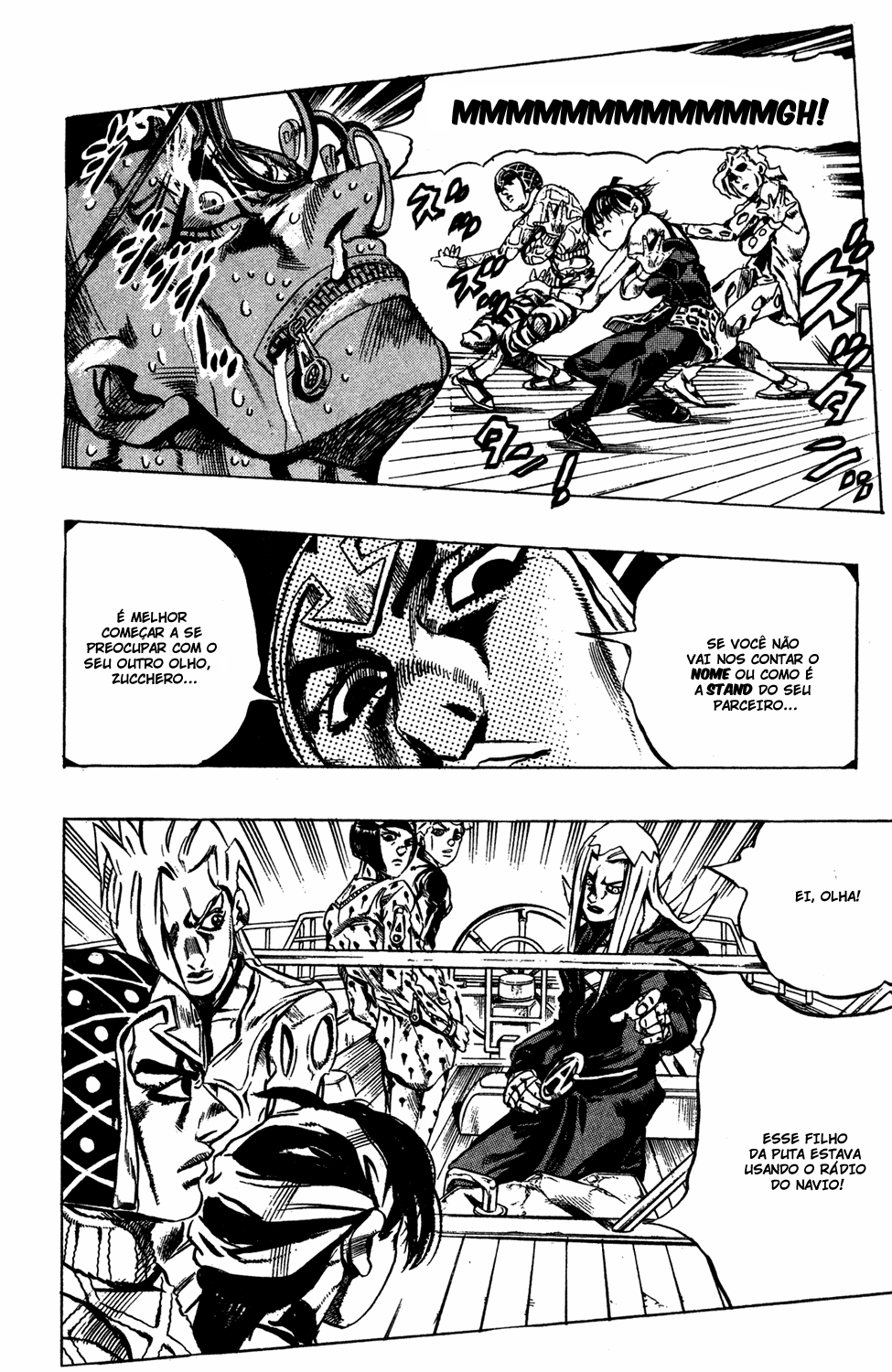 JoJo's Bizarre Adventure Part 5 - Golden Wind Capítulo 23 Página 10