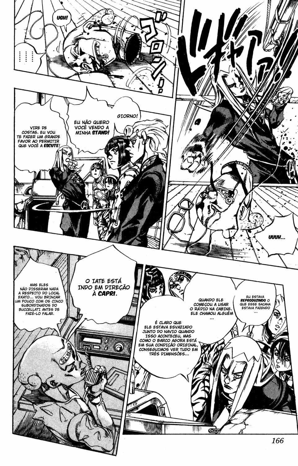 JoJo's Bizarre Adventure Part 5 - Golden Wind Capítulo 23 Página 12