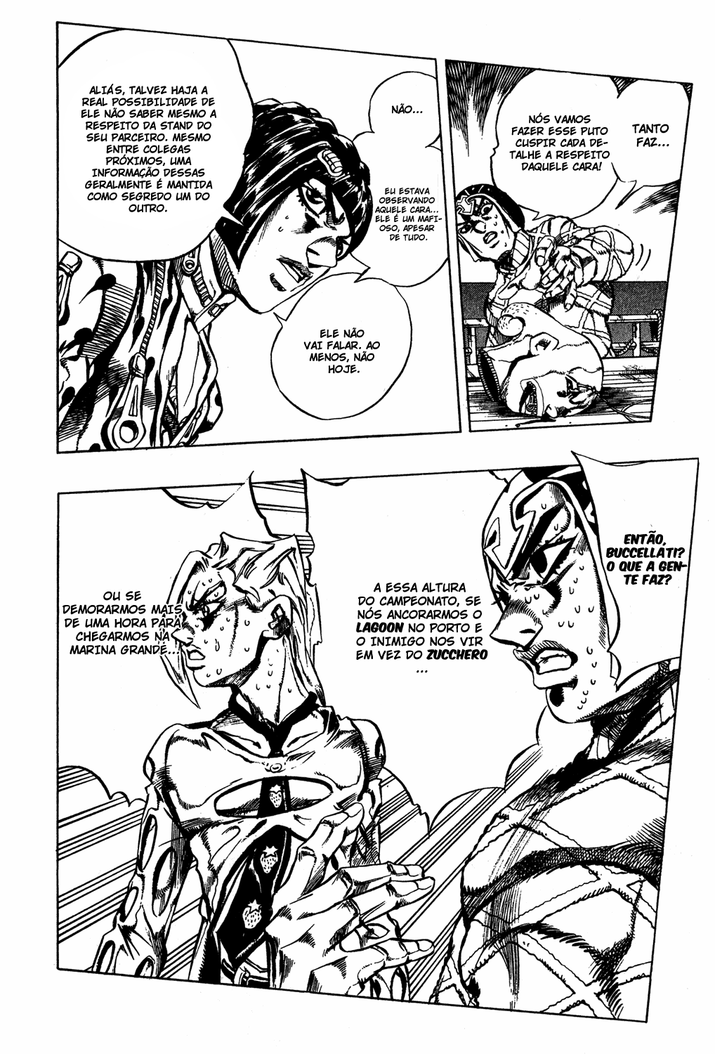 JoJo's Bizarre Adventure Part 5 - Golden Wind Capítulo 23 Página 14